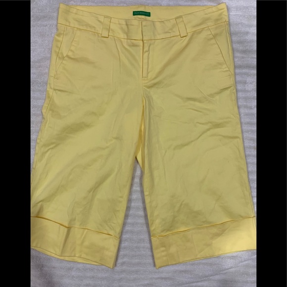 Lilly Pulitzer Courtney Stretch Capris Palm Beach - Picture 1 of 5